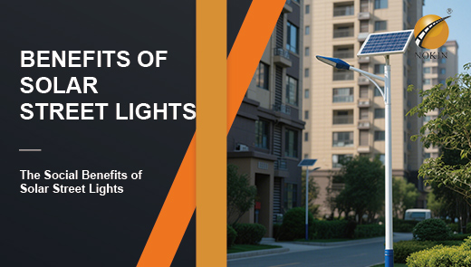 solar street light
